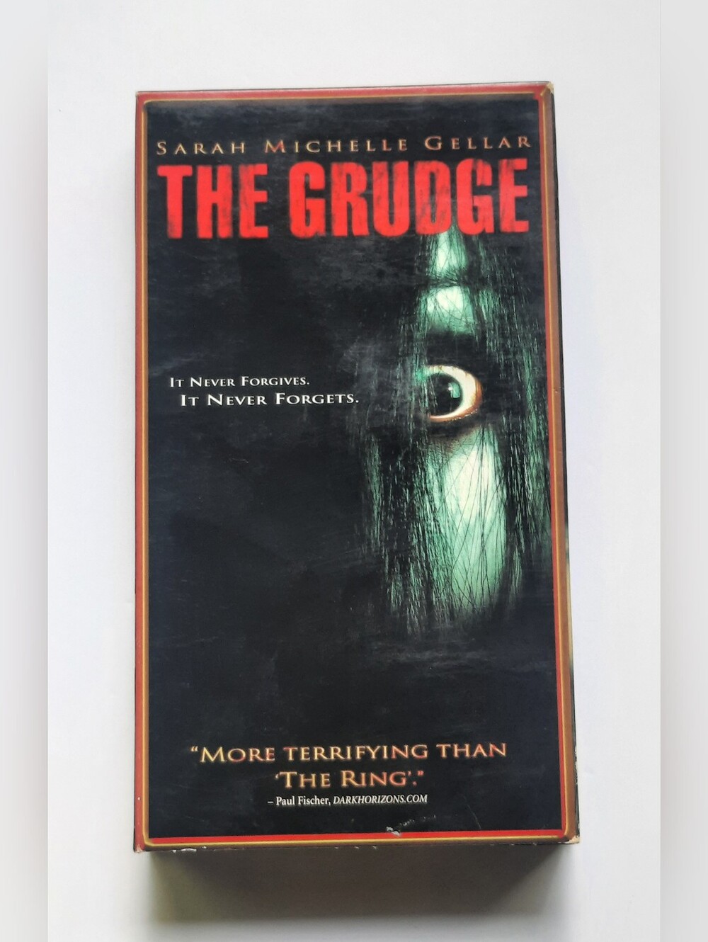 The Grudge VHS Horror Movie